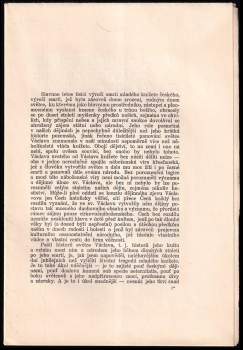 Josef Pekař: Svatý Václav