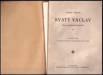 Josef Pekař: Svatý Václav