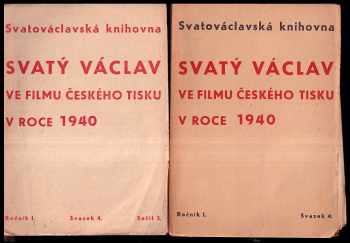 Svatý Václav ve filmu českého tisku v září 1940