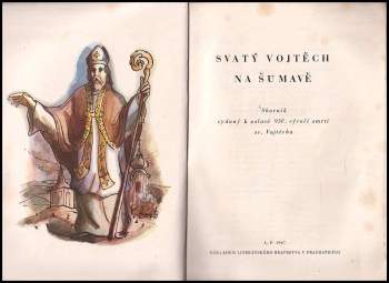 Cyril Chramosta: Svatý Vojtěch na Šumavě