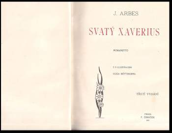 Jakub Arbes: Svatý Xaverius