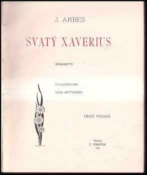 Jakub Arbes: Svatý Xaverius
