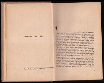 Leslie Charteris: Svatý začíná