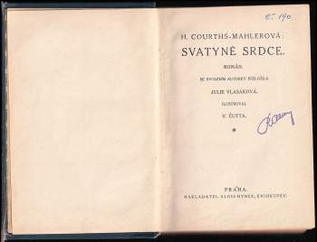 Hedwig Courths-Mahler: Svatyně srdce