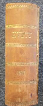 Svatopluk Čech: Časopis Květy III. ročník - KOMPLETNÍ