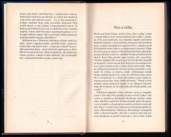 David Morrell: Svazek noci a mlhy