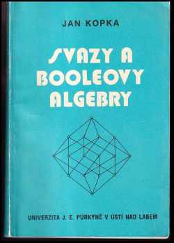 Svazy a Booleovy algebry
