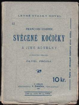 Svěcené kočičky a jiné novelky