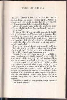 Martin Andersen Nexø: Švéd loterista a jiné povídky