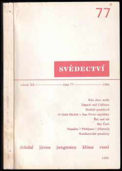 Svědectví