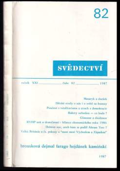 Svědectví