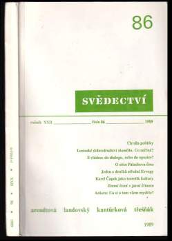 Svědectví