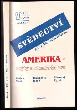 Svědectví