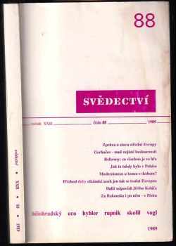 Svědectví