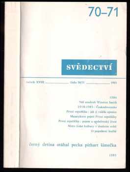 Svědectví