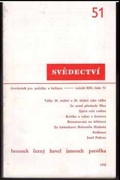 Svědectví
