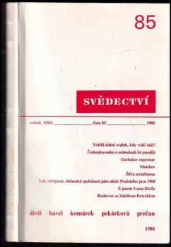 Svědectví