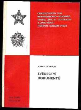 Svědectví dokumentů