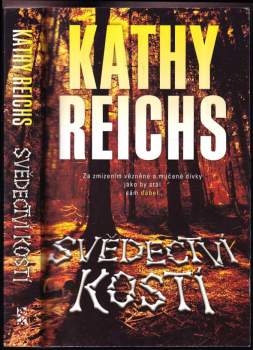 Svědectví kostí - Kathy Reichs (2019, BB art) - ID: 2098549