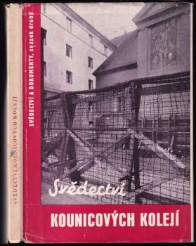 Svědectví Kounicových kolejí