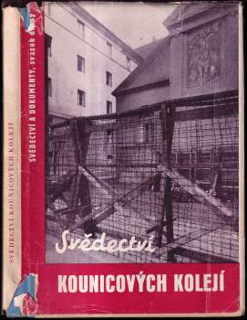 Svědectví Kounicových kolejí