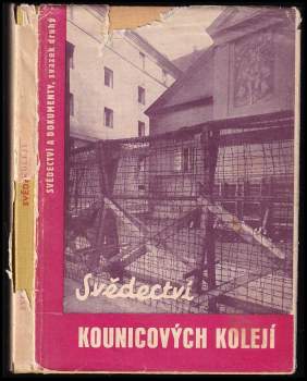 Svědectví Kounicových kolejí