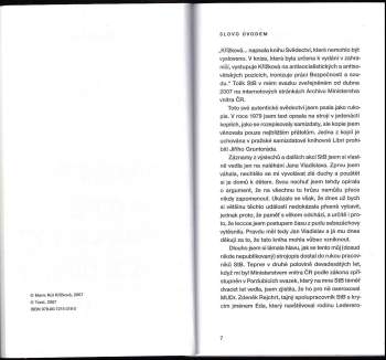 Marie Rút Křížková: Svědectví, které nemohlo být vysloveno