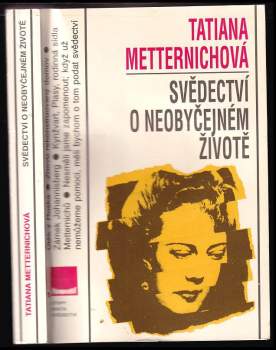 Svědectví o neobyčejném životě