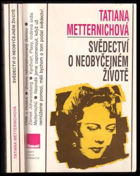 Svědectví o neobyčejném životě