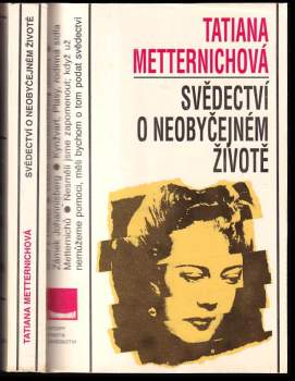 Svědectví o neobyčejném životě