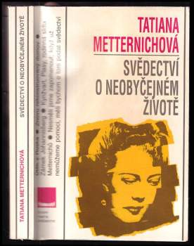 Svědectví o neobyčejném životě