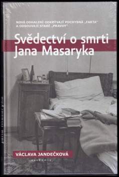 Svědectví o smrti Jana Masaryka
