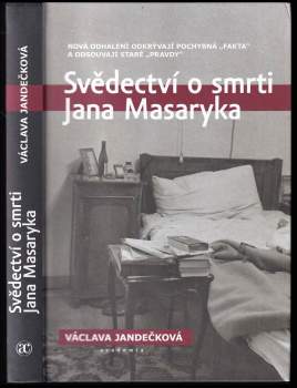 Svědectví o smrti Jana Masaryka