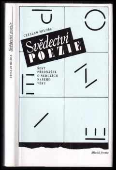 Svědectví poezie