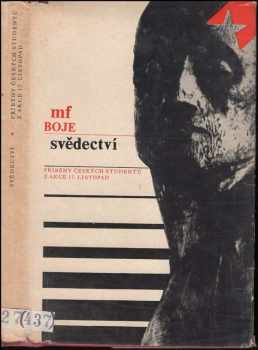 František Buriánek: Svědectví
