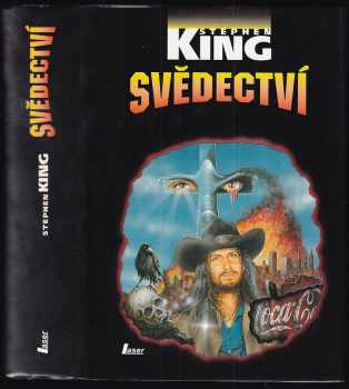 Svědectví - Stephen King (1995, Laser) - ID: 462653