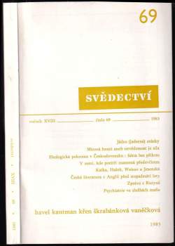 Svědectví