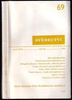 Václav Havel: Svědectví
