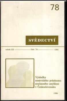 Svědectví