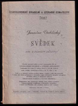 Svědek