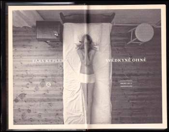 Lars Kepler: Svědkyně ohně