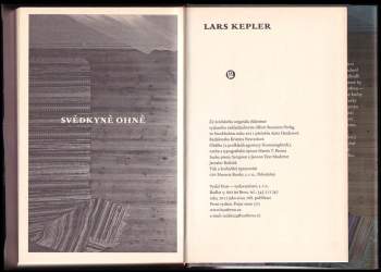 Lars Kepler: Svědkyně ohně