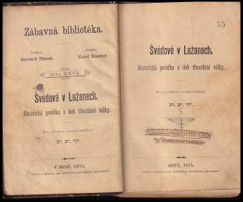 Švédové v Lužanech