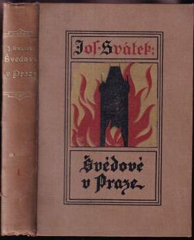 Josef Svátek: Švédové v Praze