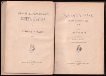 Josef Svátek: Švédové v Praze