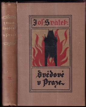 Josef Svátek: Švédové v Praze