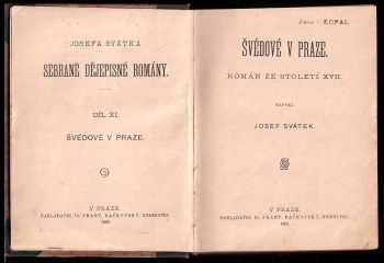 Josef Svátek: Švédové v Praze