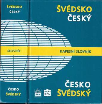 Zuzana Hlavičková: Švédsko-český a česko-švédský kapesní slovník