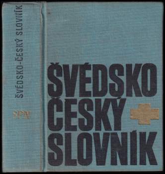 Miroslav Frydrich: Švédsko-český slovník