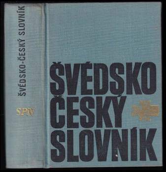 Miroslav Frydrich: Švédsko-český slovník